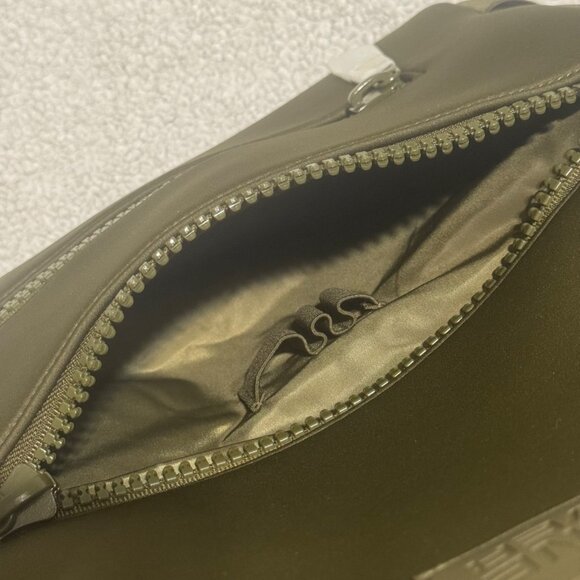 Dagne Dover Indi Olive Green Neoprene Diaper Backpack With Changing Mat NWOT - Picture 7 of 13